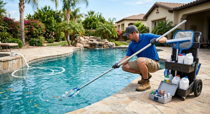 Increase Your Swimming Pool Maintenance Business with an AI Driven, Targeted Website