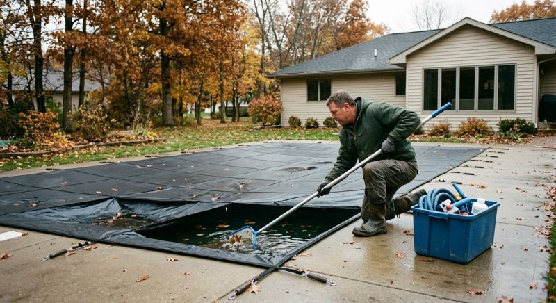 Pool Cleaning Service