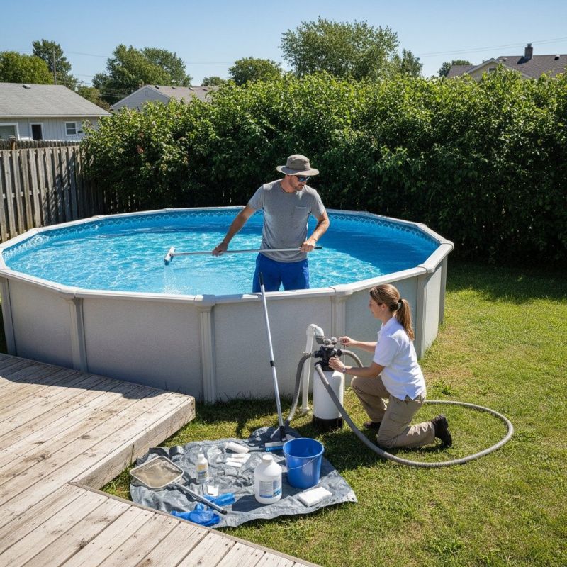 Swimming Pool Maintenance