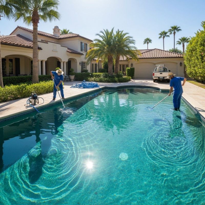 Swimming Pool Maintenance