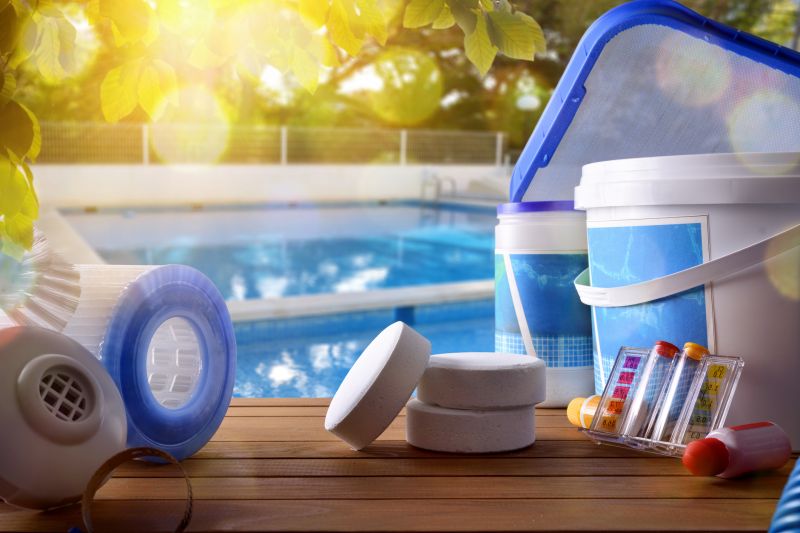 Products For Swimming Pool Maintenances in use